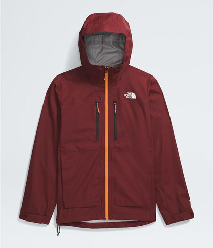 The North Face - Terrain Vista 3L Pro Jacket - Men's - Sumac/Digital Orange