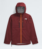 The North Face - Terrain Vista 3L Pro Jacket - Men's - Sumac/Digital Orange