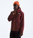 The North Face - Terrain Vista 3L Pro Jacket - Men's - Sumac/Digital Orange