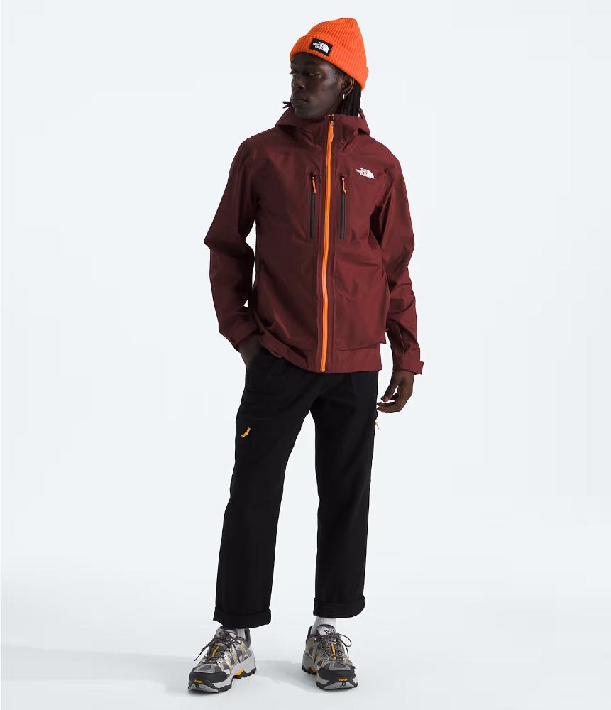 The North Face - Terrain Vista 3L Pro Jacket - Men's - Sumac/Digital Orange