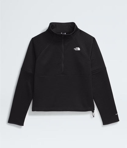 The North Face - Dotknit Thermal 1/4 Zip - Women's - Tnf Black