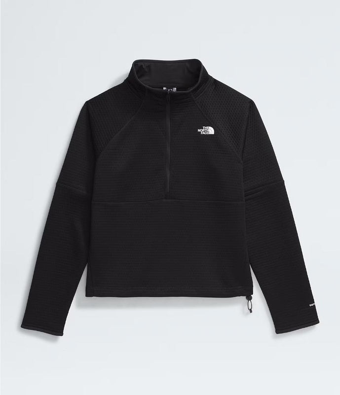 The North Face - Dotknit Thermal 1/4 Zip - Women's - Tnf Black