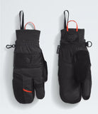 The North Face - Montana Pro SG GTX Trigger Mitt - Unisex - Leather Brown/Asphalt Grey