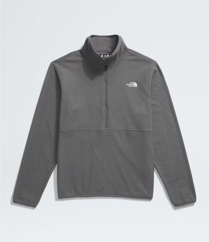 The North Face - Glacier Fleece 1/2 Zip - Men's - Smoked Pearl