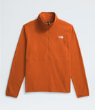 The North Face - Glacier Fleece 1/2 Zip - Men's - Smoked Pearl