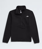 The North Face - Glacier Fleece 1/2 Zip - Men's - Smoked Pearl