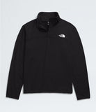 The North Face - Cedar Trail Grid Fleece 1/4 - Men's - TNF Black
