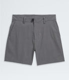 The North Face - Basin Short 5in - Women's - Smoked Pearl