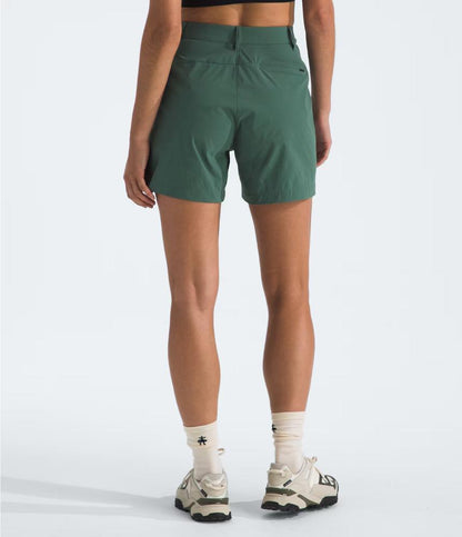 The North Face - Basin Short 5in - Women's - Smoked Pearl