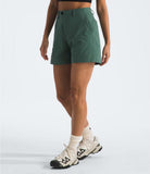 The North Face - Basin Short 5in - Women's - Smoked Pearl