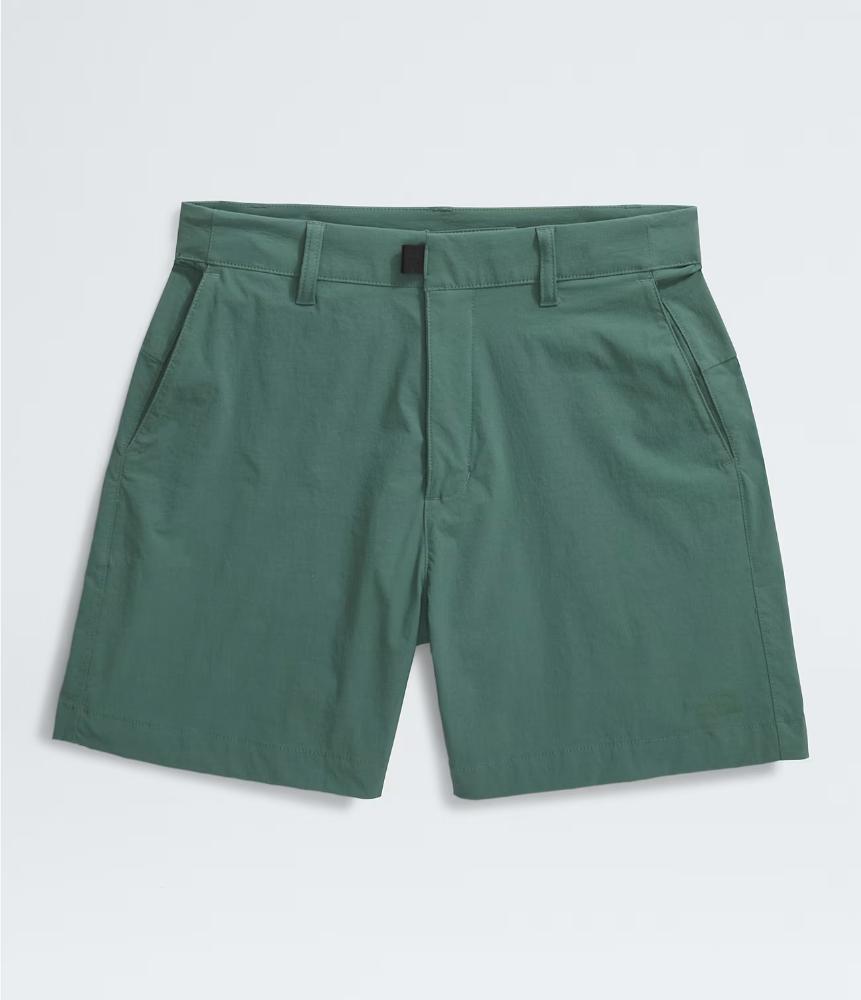 The North Face - Basin Short 5in - Women's - Smoked Pearl