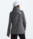 The North Face - Alta Vista Rain Jacket - Women's - Smoked Pearl