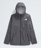 The North Face - Alta Vista Rain Jacket - Women's - Smoked Pearl
