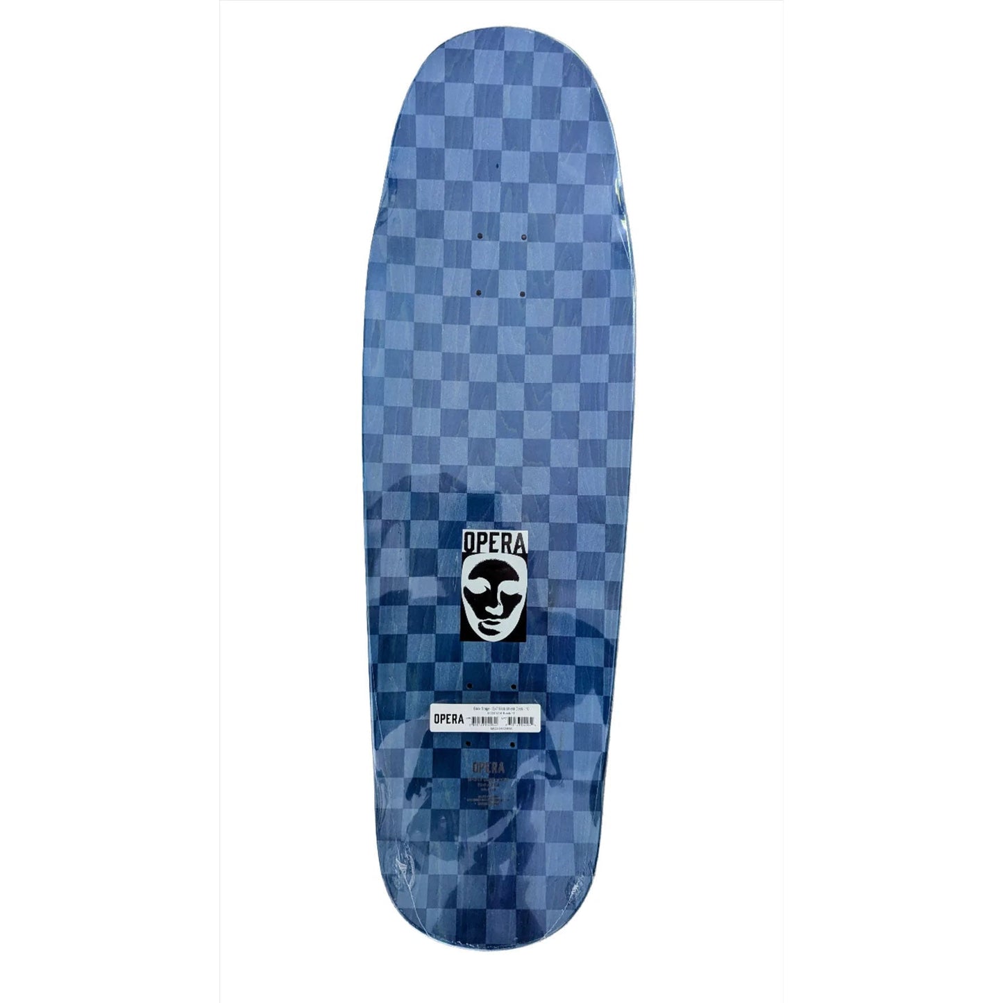 Opera Skateboard Deck Back Stage 10" x 31.8"