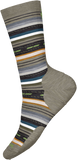 Smartwool - Everyday Margarita Crew Socks - Unisex - Fossil