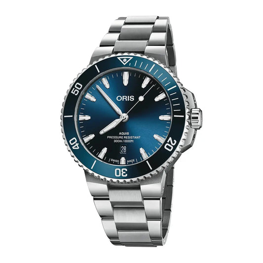 Oris Aquis Date Blu 01 733 7789 4135-07 8 23 04Peb