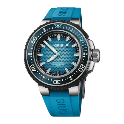 Oris Aquis Date Pro 4000 mt Blu 01 400 7777 7155-Set