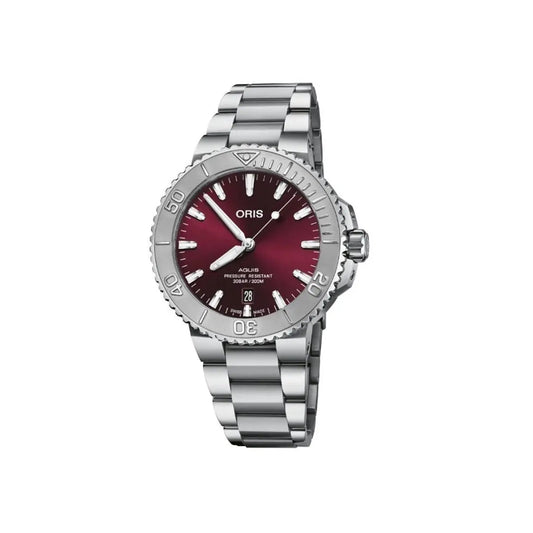 Oris Aquis Date Relief Rosso 01 733 7730 4158-07 8 24 05Peb