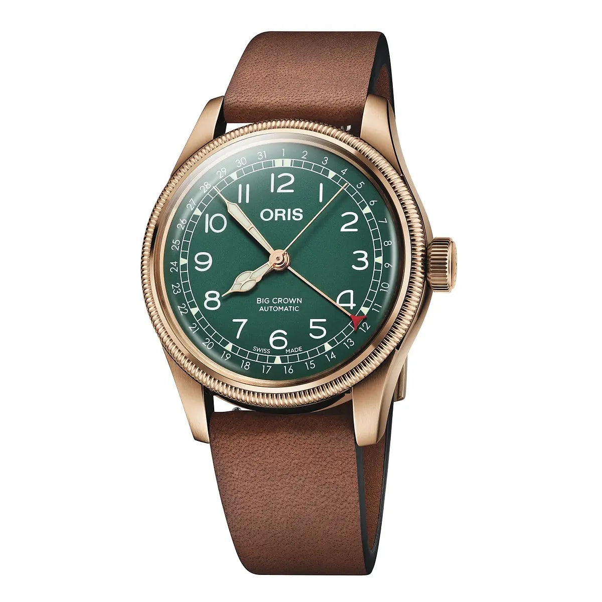 Oris Big Crown Pointer Date 80Th Anniversary Verde 01 754 7741 3167-07 5 20 58Br