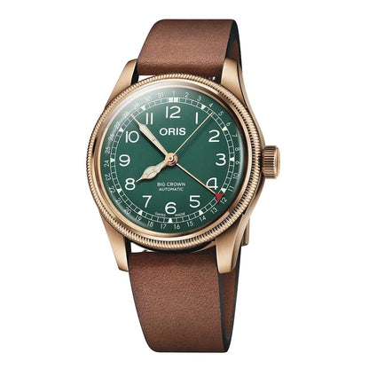 Oris Big Crown Pointer Date 80Th Anniversary Verde 01 754 7741 3167-07 5 20 58Br