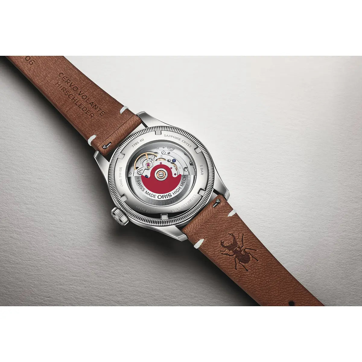 Oris Big Crown Pointer Date Cervo Volante Rosso 01 754 7785 4068-Set