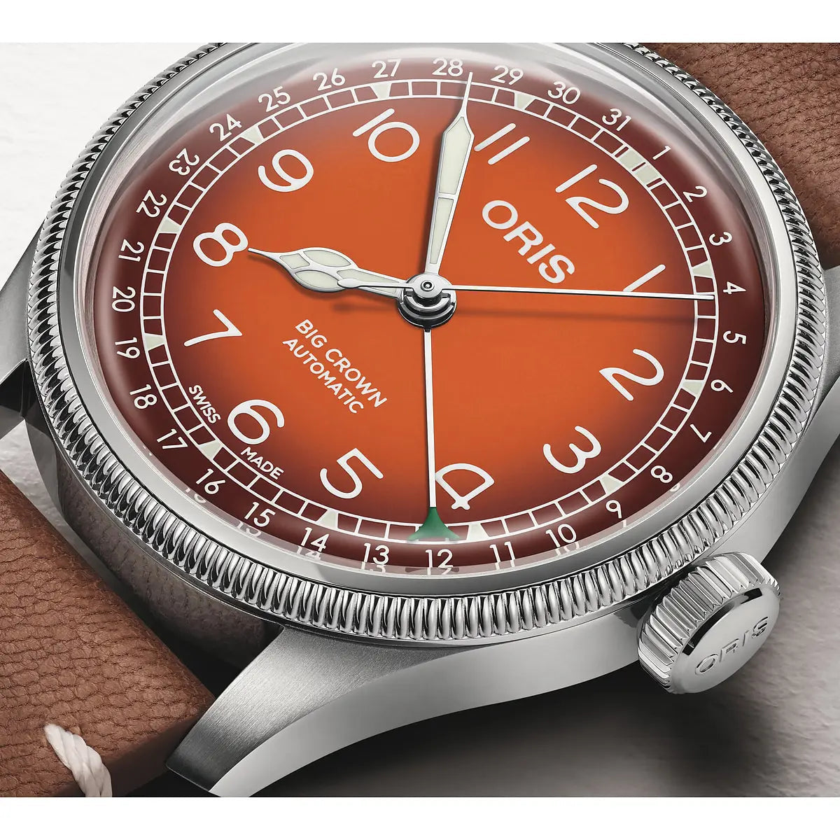 Oris Big Crown Pointer Date Cervo Volante Rosso 01 754 7785 4068-Set