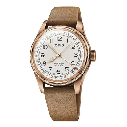 Oris Big Crown Pointer Date Father Time Bianco 01 754 7741 3161-Set