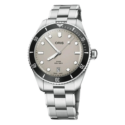 Oris Divers Date Marrone 01 733 7795 4051-Set