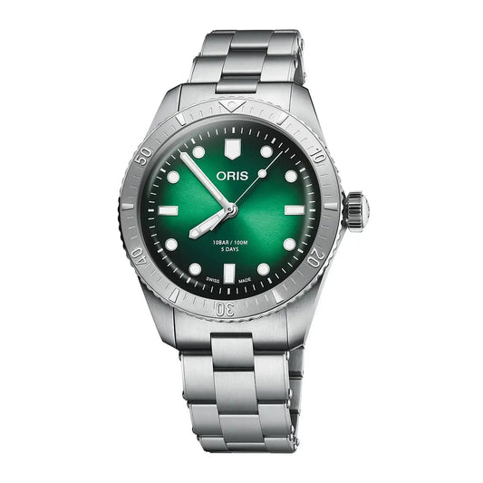 Oris Divers Sixty-Five Verde 01 400 7774 4057-07 8 19 18