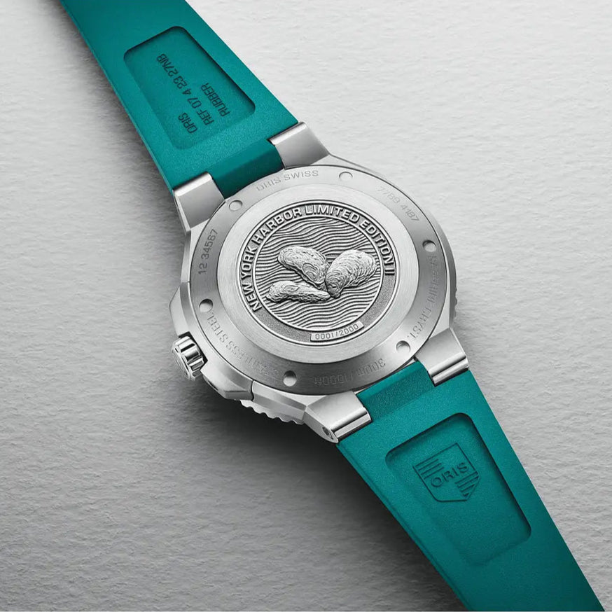 Oris Aquis New York Harbor Limited Edition II