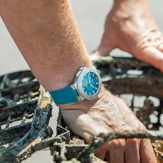 Oris Aquis New York Harbor Limited Edition II