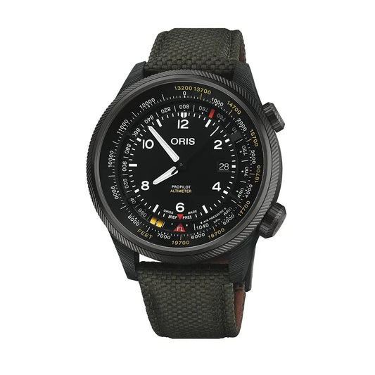 Oris Propilot Altimeter Nero 01 793 7775 8734-Set