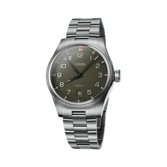 Oris ProPilot Date Verde Muschio 41 mm 01 733 7805 4167-07 8 20 04LC