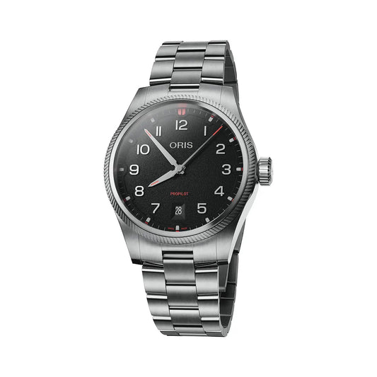 Oris ProPilot Date Nero 41 mm 01 733 7805 4164-07 8 20 04LC