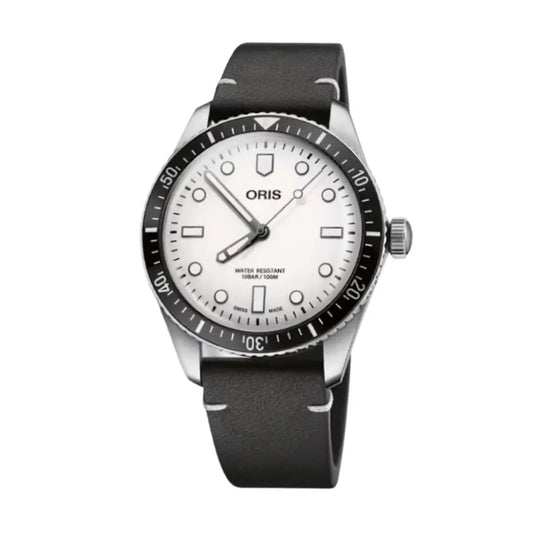 Oris Divers Social Club Glasgow Bianco 01 733 7707 4051 Osc-Gla-Set