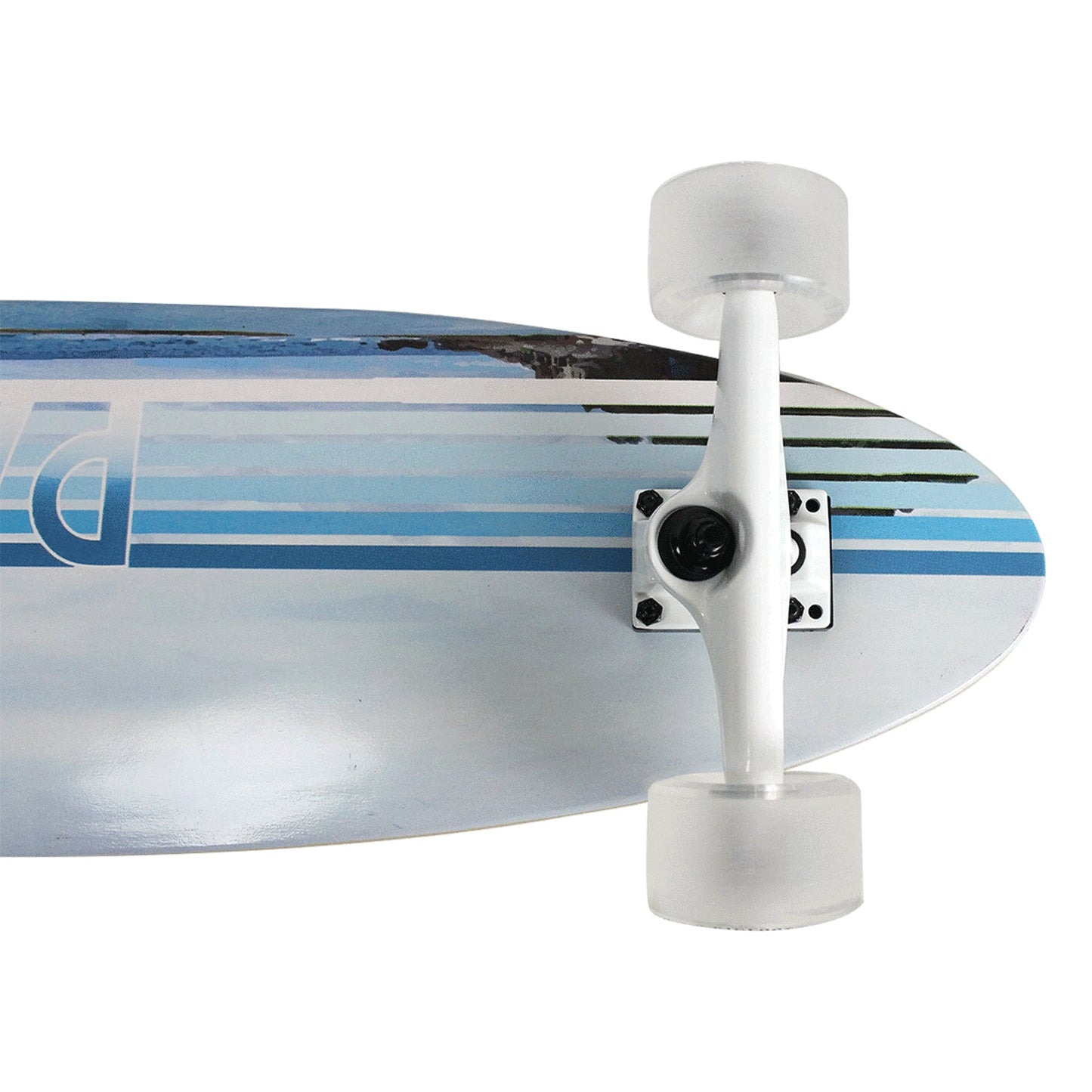 Paradise Longboard 9" x 40" Beachfront 2.0 Kicktail Complete