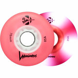 Luminous LED 76mm/85A Wheels (Pack of 4)