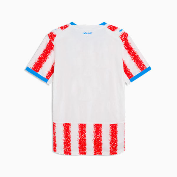 Puma Paraguay 26 Authentic Home Men's Soccer Jersey