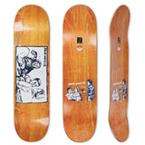 Polar Paul Grund Cold Streak Deck - 8.25" Orange