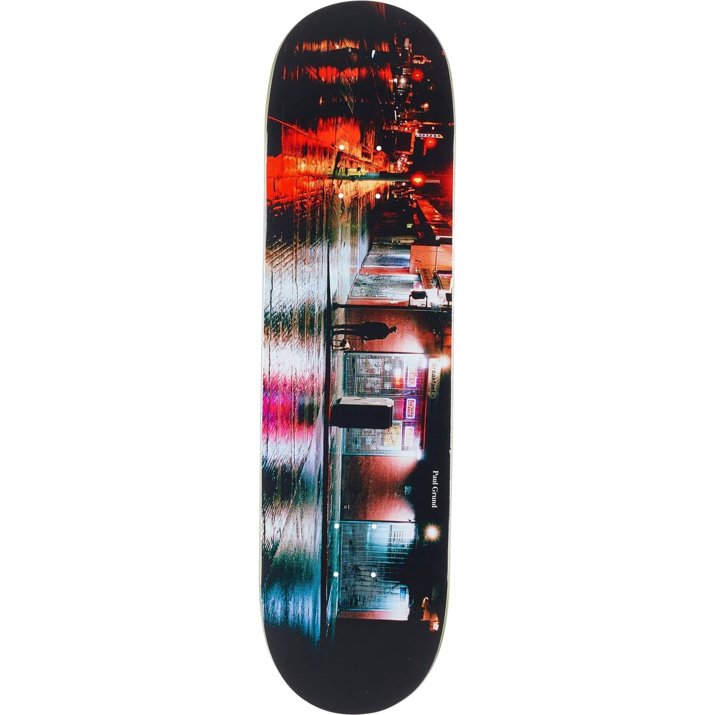 Polar Paul Grund 5th Street Skateboard Deck 8.5"