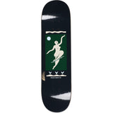 Polar Team No Comply Charcoal Skateboard Deck 8.25"