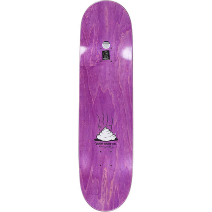 Polar Useless Wooden Dog Yellow 8.5" Skateboard Deck