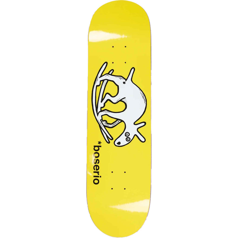 Polar Useless Wooden Dog Yellow 8.5" Skateboard Deck