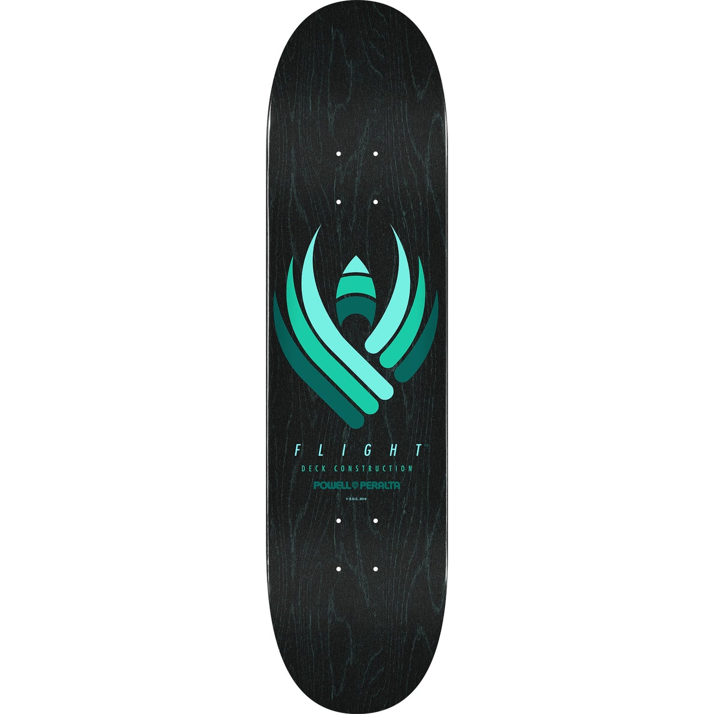 Powell Peralta Retro Black Series Flight Skateboard Deck 8.5"
