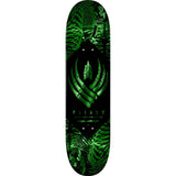 Powell Peralta Skeleton Green Foil Flight Skateboard Deck 8.5"