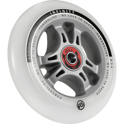 Powerslide Infinity RTR ABEC9 Spacer 110mm/85A Wheels (Pack of 3)