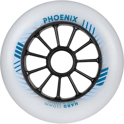 Powerslide PHOENIX DD Hard 110mm/86A Wheels (Pack of 8)