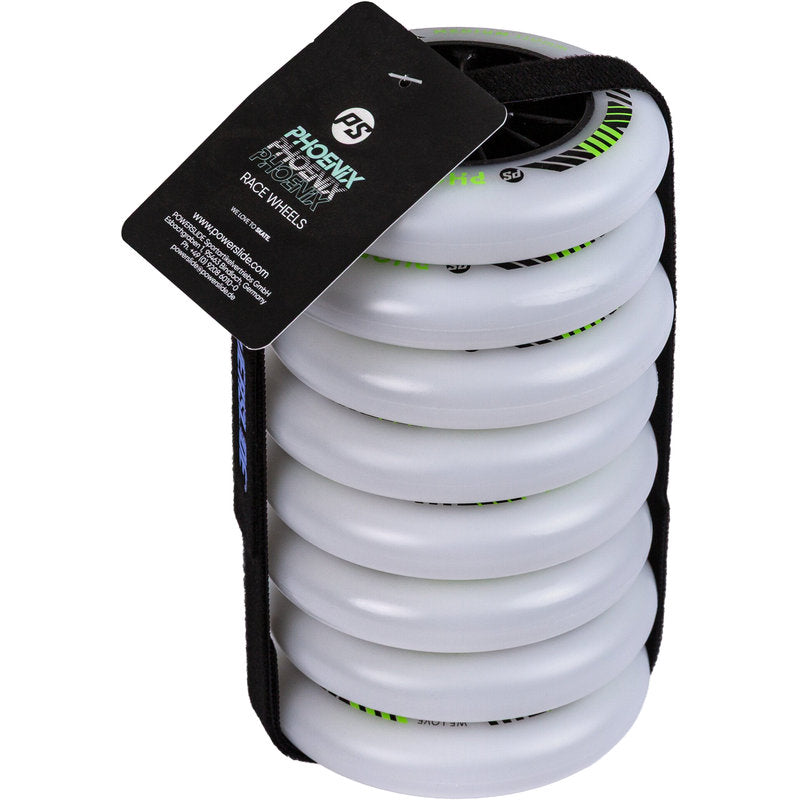 Powerslide PHOENIX DD Medium 110mm/84A Wheels (Pack of 8)