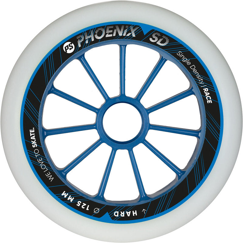 Powerslide PHOENIX SD Hard 125mm/86A Wheels (Pack of 6)