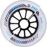 Powerslide PHOENIX HILO DD Hard 110/100mm/86A Wheels (Pack of 8)